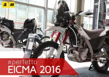 AJP PR7 650 Adventure a Eicma 2016: video e foto