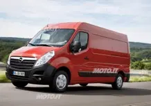 Opel Movano: dal prossimo autunno meno assetato e più ecologico