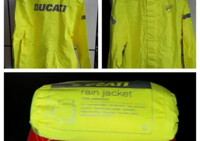 Giacca Antipioggia Strada 2 Giallo Ducati - Annuncio 6638076