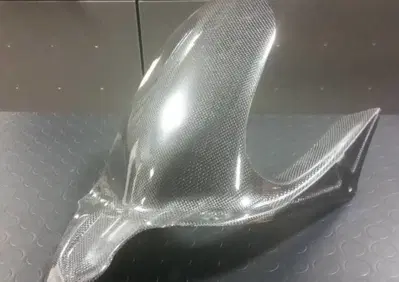 Parafango posteriore con parac. Ducati - Annuncio 6639072