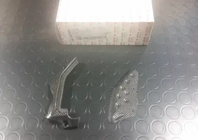 Cp pignone+piastra paracoppa carbonio Ducati - Annuncio 6639096