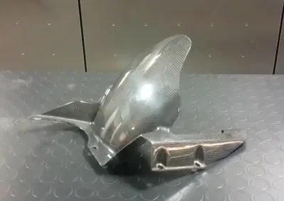 Parafango posteriore carbonio Ducati - Annuncio 6639766