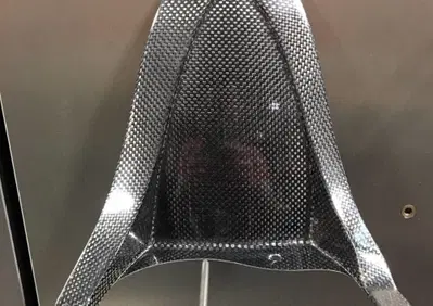 Kit parafango posteriore carbonio Ducati - Annuncio 6639888