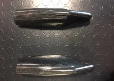 Cp protezione forcelle carbonio Ducati - Annuncio 6640645