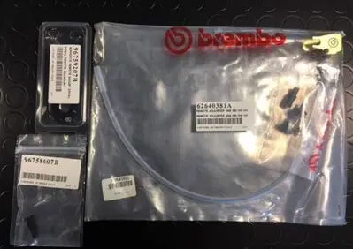 Kit remote adjust per leve ergal Ducati - Annuncio 6640744