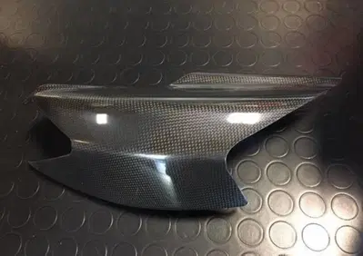 Fianchetto posteriore sx carbonio Ducati - Annuncio 6640754