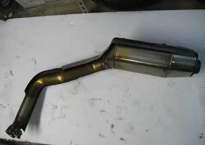 Scarico Honda CBR 600 RR uasto orig. - VV - Annuncio 6641567