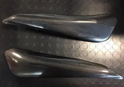 Cp fianchetti carbonio 2in1 Ducati - Annuncio 6641685