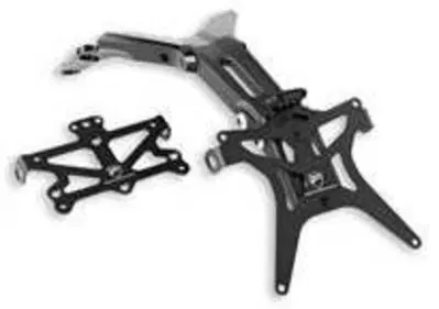 Portatarga sottosella Ducati - Annuncio 6643221