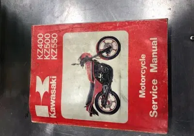 MANUALE KAWASAKI - Annuncio 6644532