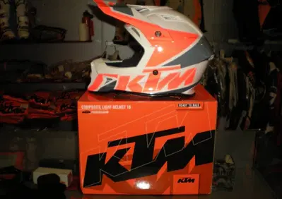 Casco KTM Comp.Light - Annuncio 6648490