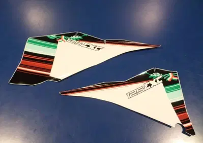 ADESIVI POST. 125 EXC Ktm - Annuncio 6649847