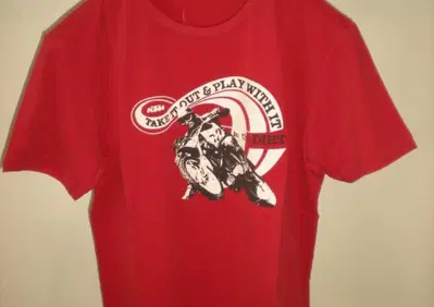 T-shirt KTM Dirt Play - Annuncio 6652722