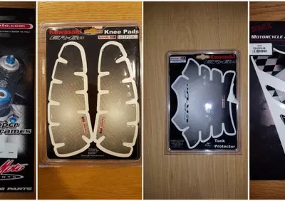 Protezioni Serbatoio Per Moto Kawasaki - Annuncio 6652855