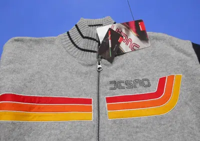 FELPA UOMO DESMO GRIGIA Ducati - Annuncio 6656548