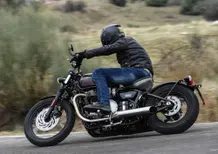 Triumph Bobber 2017. Senza compromessi
