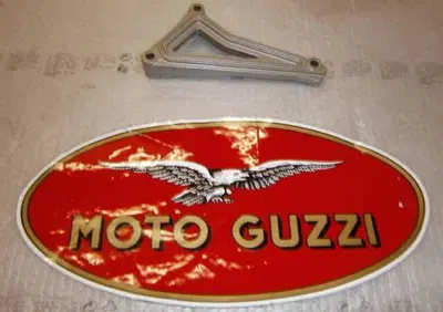 COPPIA SUPPORTI PEDANE Moto Guzzi - Annuncio 6657218