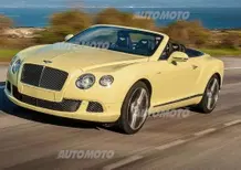 Bentley Continental GT Speed Convertible