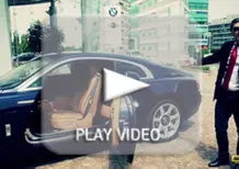 Rolls-Royce Wraith: la nostra video-prova