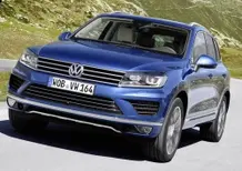 Volkswagen Touareg restyling