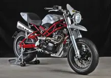CR&S crea la Vun stile motard: la Exposisiùn