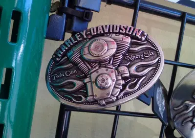 Fibbia originale Harley-Davidson - Annuncio 6678600