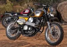 Yamaha SCR950 Yard Built by Jeff Palhegyi