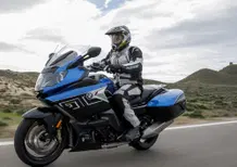BMW K1600GT 2017. Sei cilindri di puro piacere