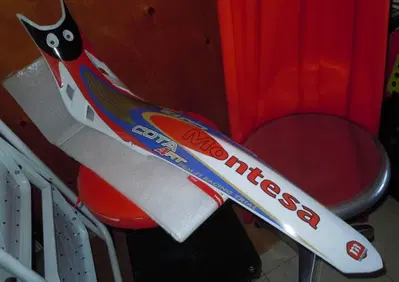 parafango posteriore COTA 4RT Montesa Honda - Annuncio 6686203