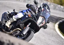 KTM 1290 SuperAdventure S Maxienduro spaziale