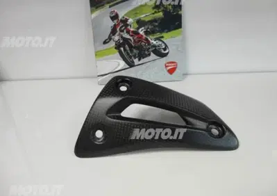 Paracalore carbonio Hypermotard Ducati Hyper 821 - Annuncio 6115953