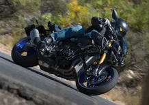 Yamaha MT-10 SP e Tourer Edition 2017. Doppio volto