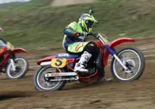 Honda CR480R e CR500R. Test Motocross Epoca