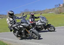 Honda Crossrunner vs Yamaha Tracer  
