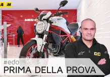 Prima della prova: Ducati Monster 797