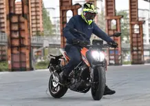 KTM 125 Duke 2017. Accende la passione