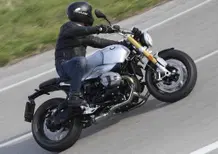 BMW R nineT, Pure e Racer