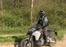 Ducati Como, un weekend per testare la Multistrada Enduro