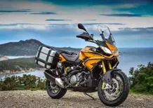 Aprilia Caponord Rally. A Barcellona e ritorno