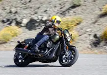 Harley-Davidson Street Rod 750. Entry level, ma non troppo