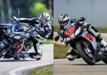 Aprilia RS 125 2017 e Aprilia Tuono 125 2017